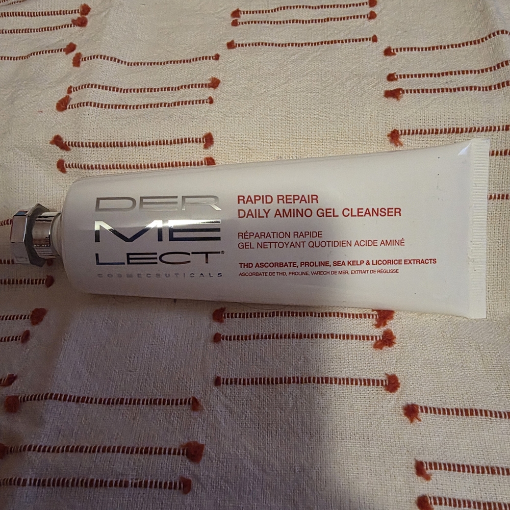 5/$25 Dermelect Rapid Repair Daily Amino Gel Cleanser